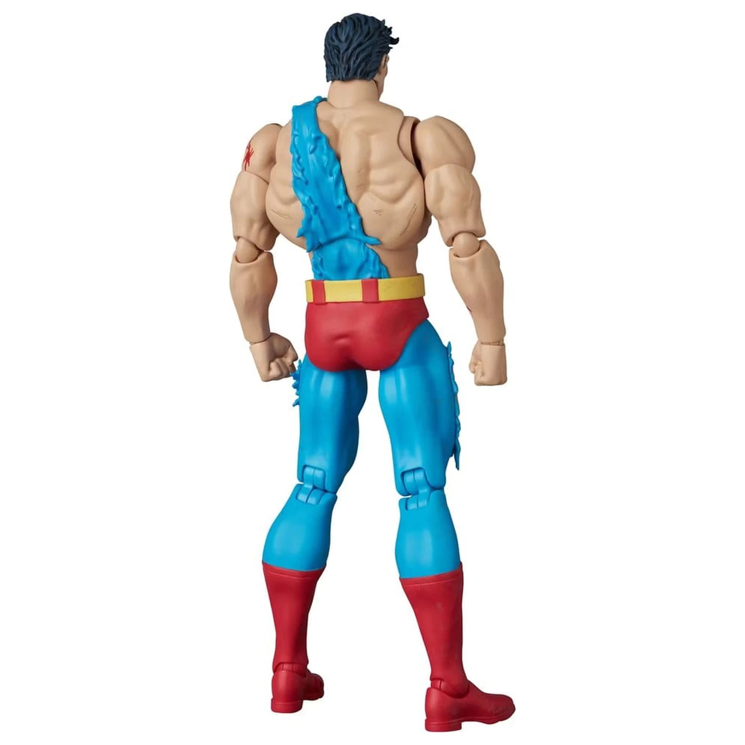 Figurina de actiune DC Comics MAFEX Superman (The Death of Superman) 16 cm poza produsului