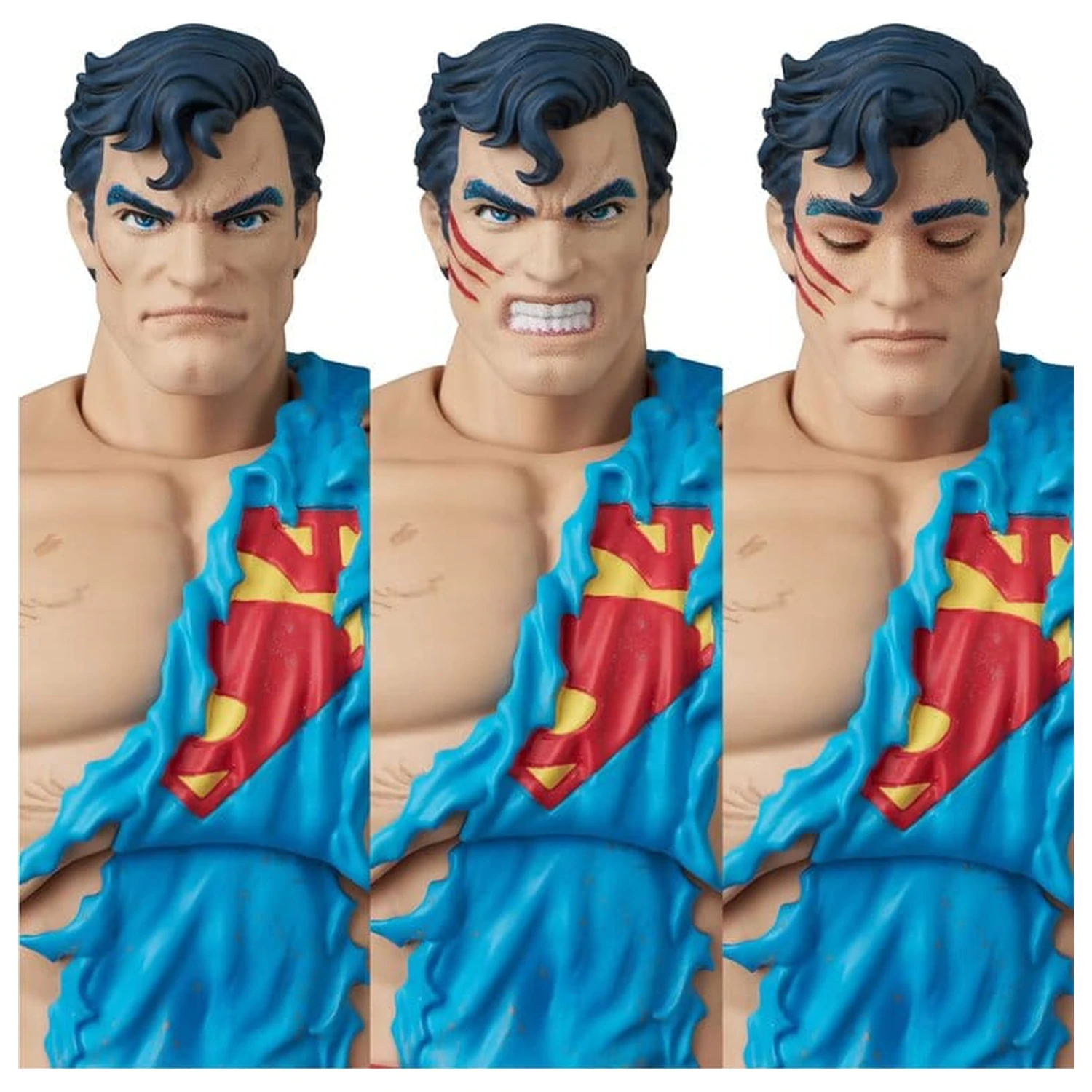 Figurina de actiune DC Comics MAFEX Superman (The Death of Superman) 16 cm poza produsului