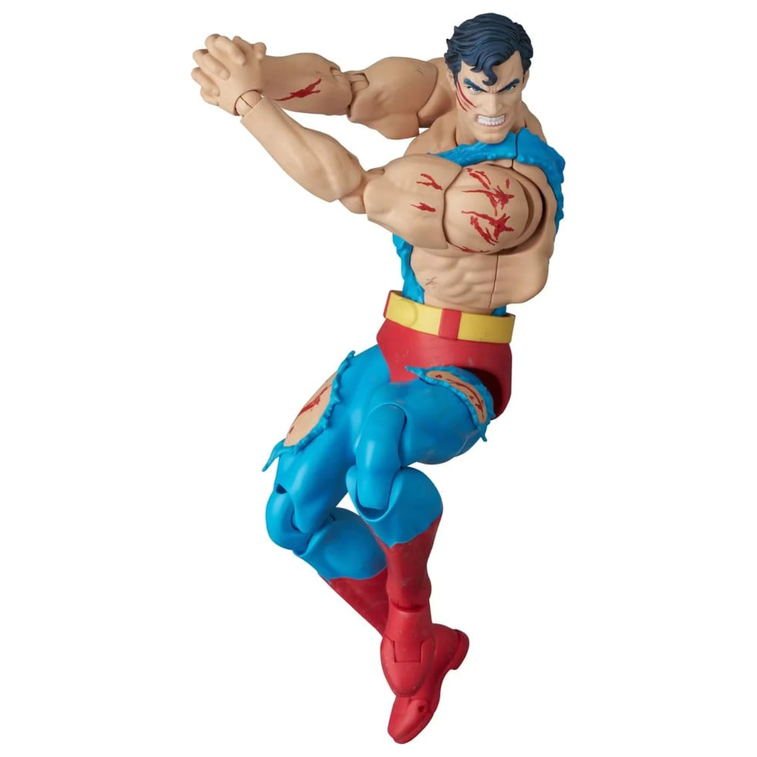 Figurina de actiune DC Comics MAFEX Superman (The Death of Superman) 16 cm poza produsului