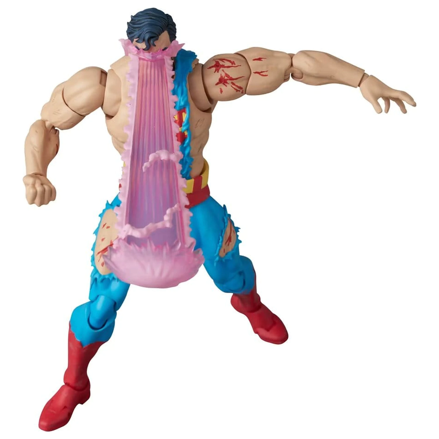 Figurina de actiune DC Comics MAFEX Superman (The Death of Superman) 16 cm poza produsului