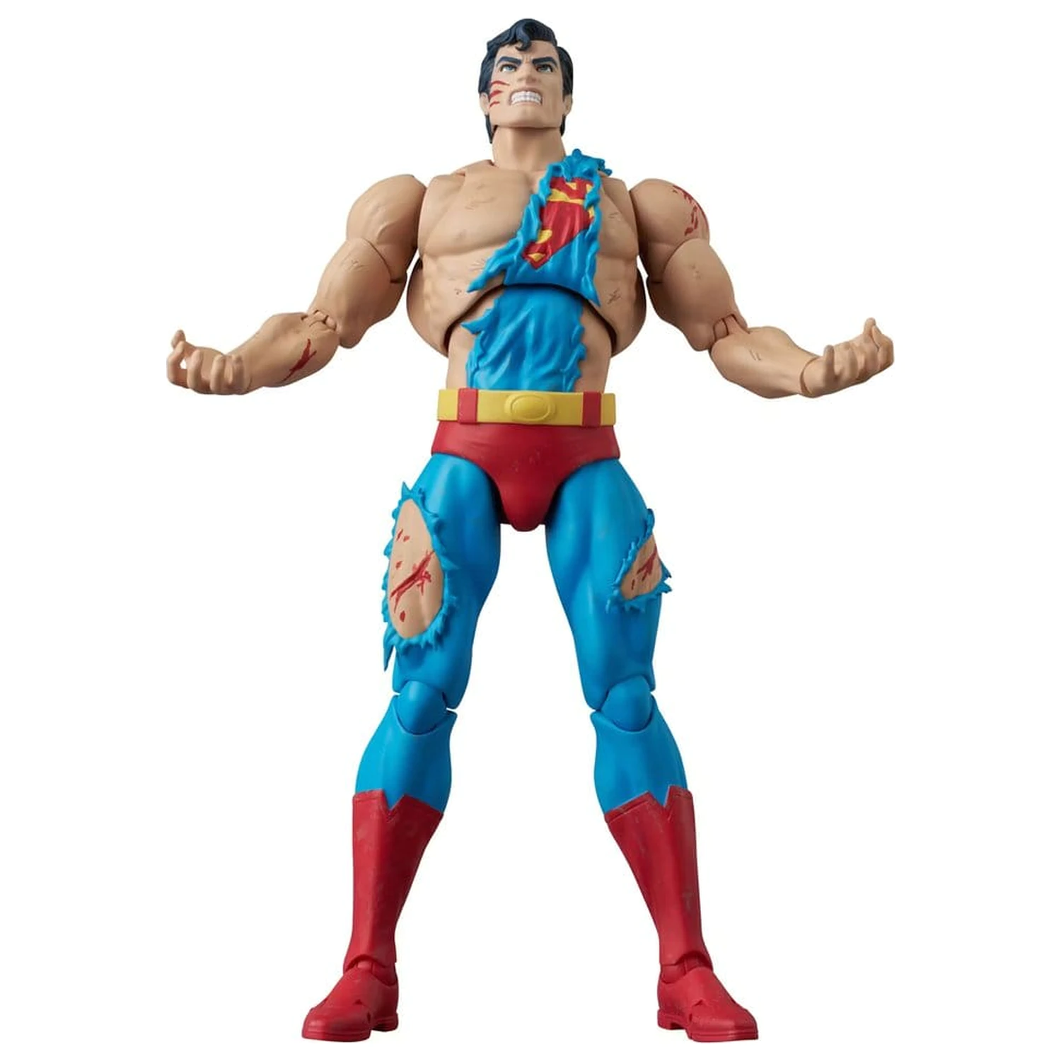 Figurina de actiune DC Comics MAFEX Superman (The Death of Superman) 16 cm poza produsului