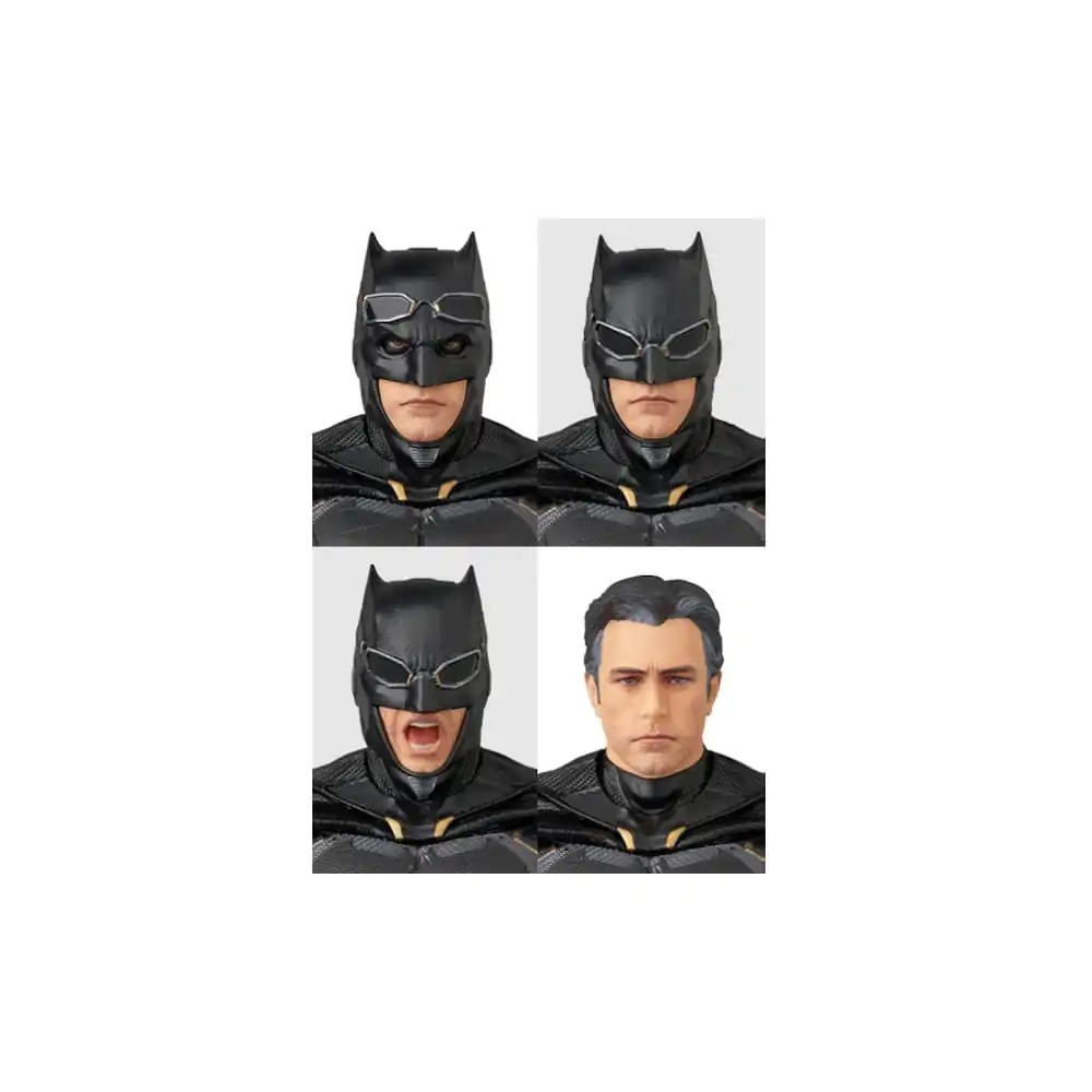 DC Comics MAFEX Figurina de acțiune Batman Tactical Suit (Zack Snyder´s Justice League Ver.) 16 cm poza produsului