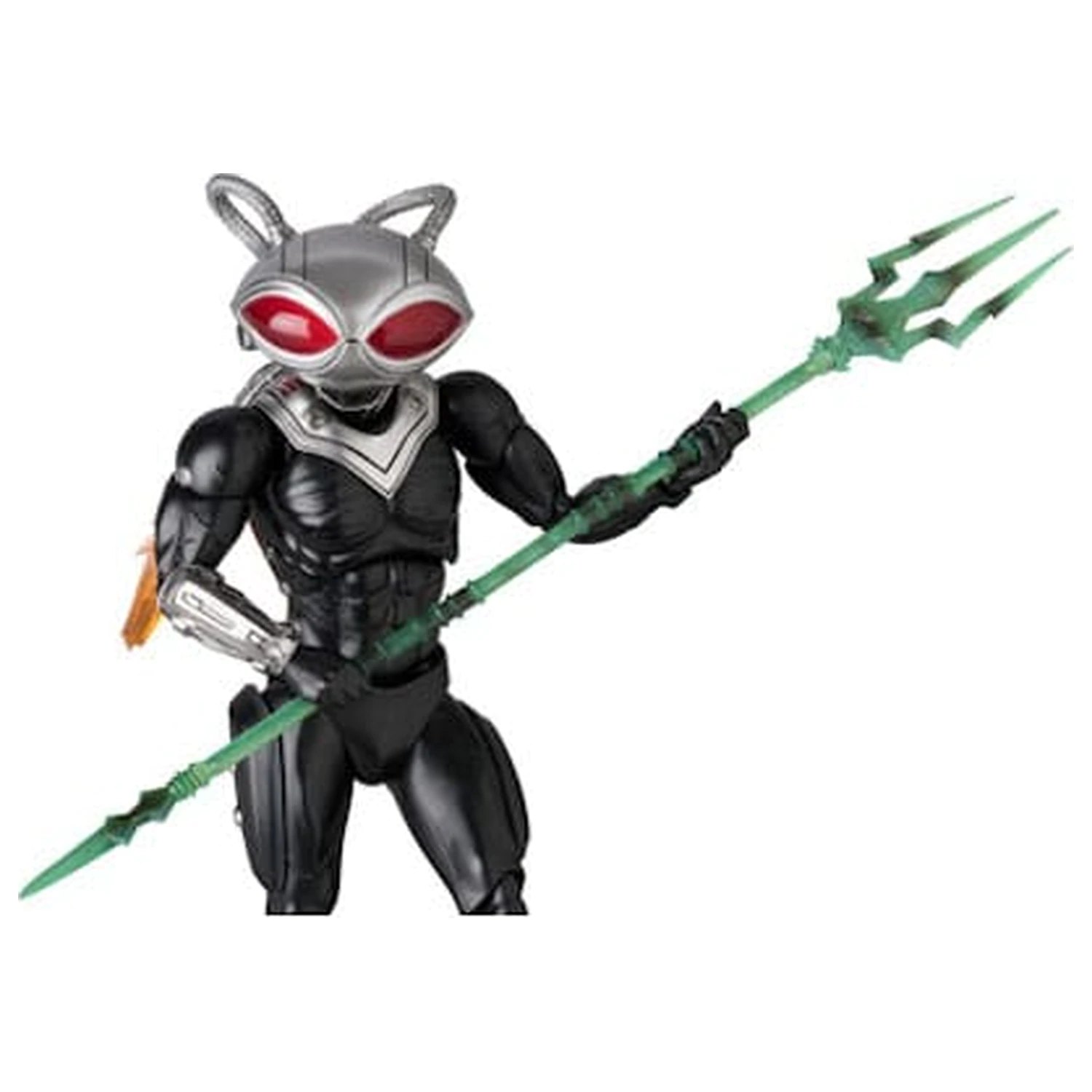DC Comics MAFEX Figurina de actiune Black Manta (Aquaman and the lost Kingdom) 16 cm poza produsului