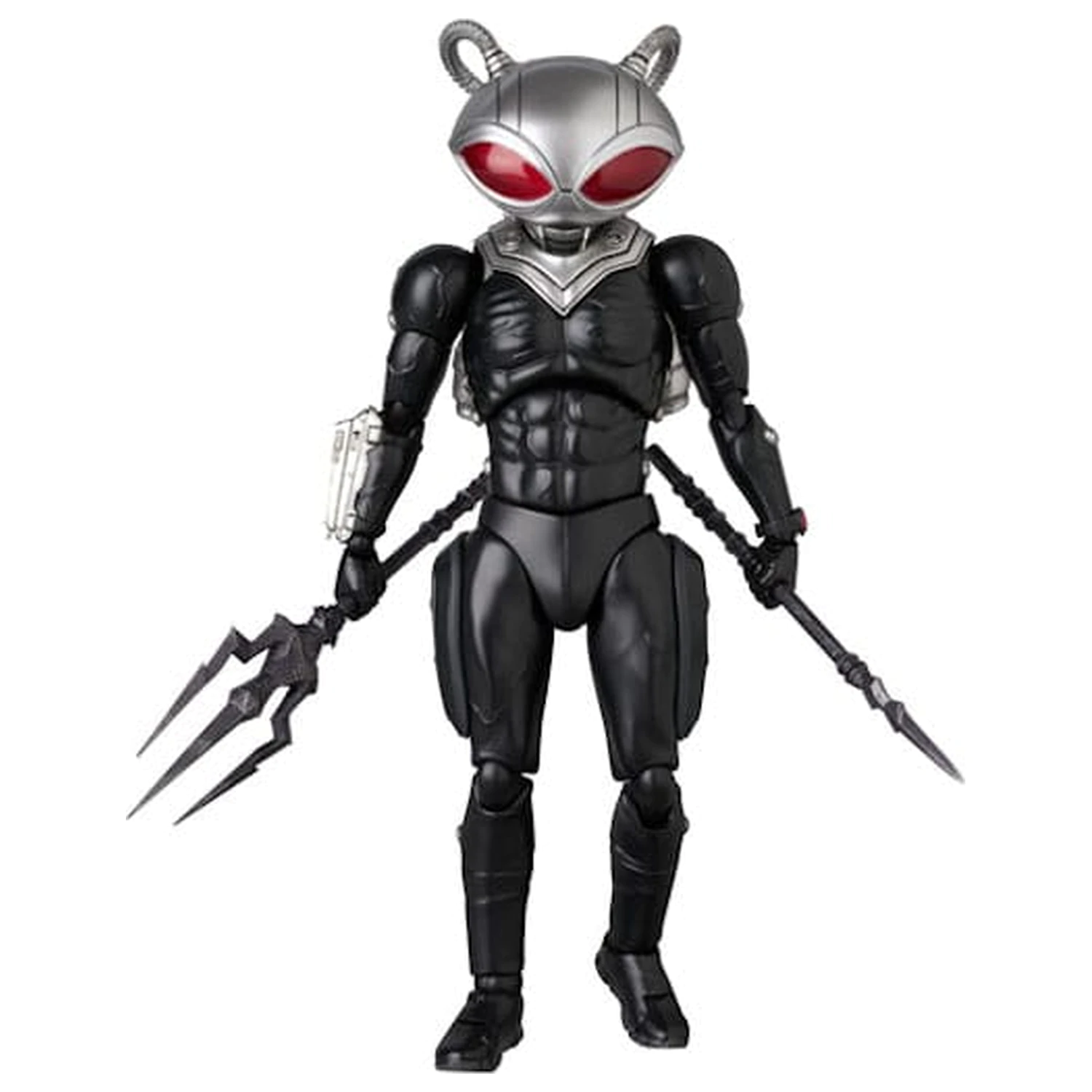 DC Comics MAFEX Figurina de actiune Black Manta (Aquaman and the lost Kingdom) 16 cm poza produsului