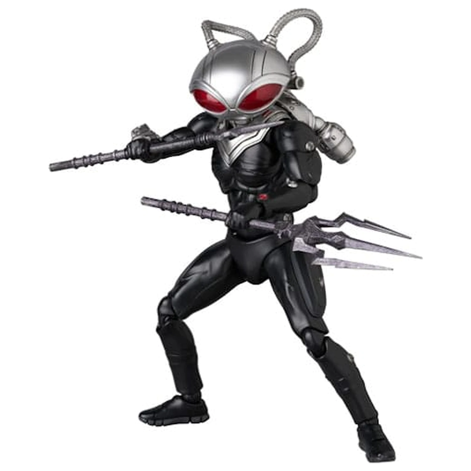 DC Comics MAFEX Figurina de actiune Black Manta (Aquaman and the lost Kingdom) 16 cm poza produsului