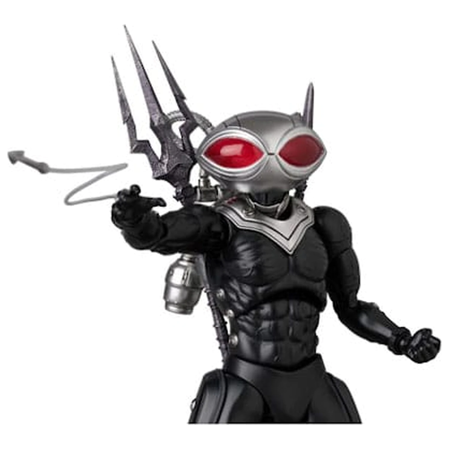 DC Comics MAFEX Figurina de actiune Black Manta (Aquaman and the lost Kingdom) 16 cm poza produsului