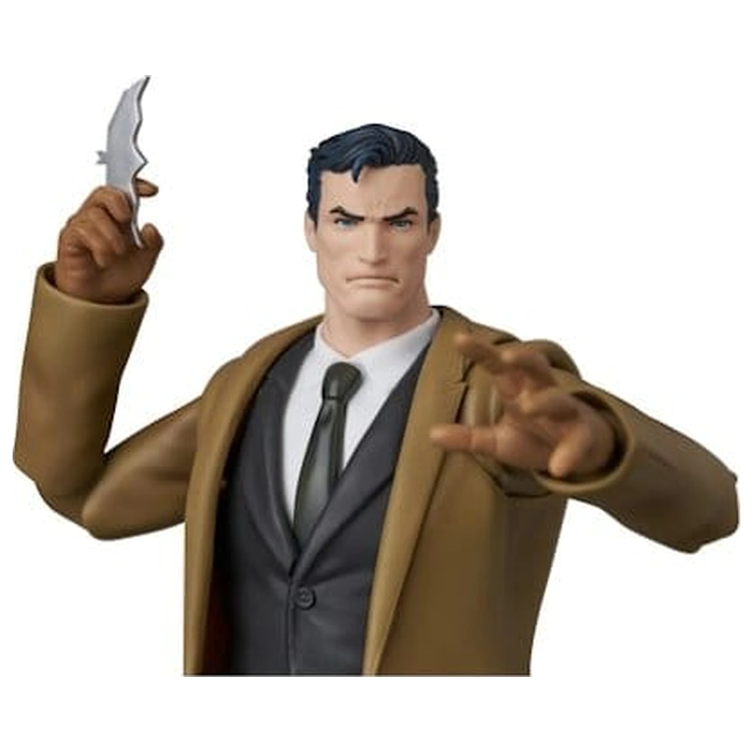 DC Comics MAFEX Figura de actiune Bruce Wayne (Batman: Hush Ver.) 16 cm poza produsului