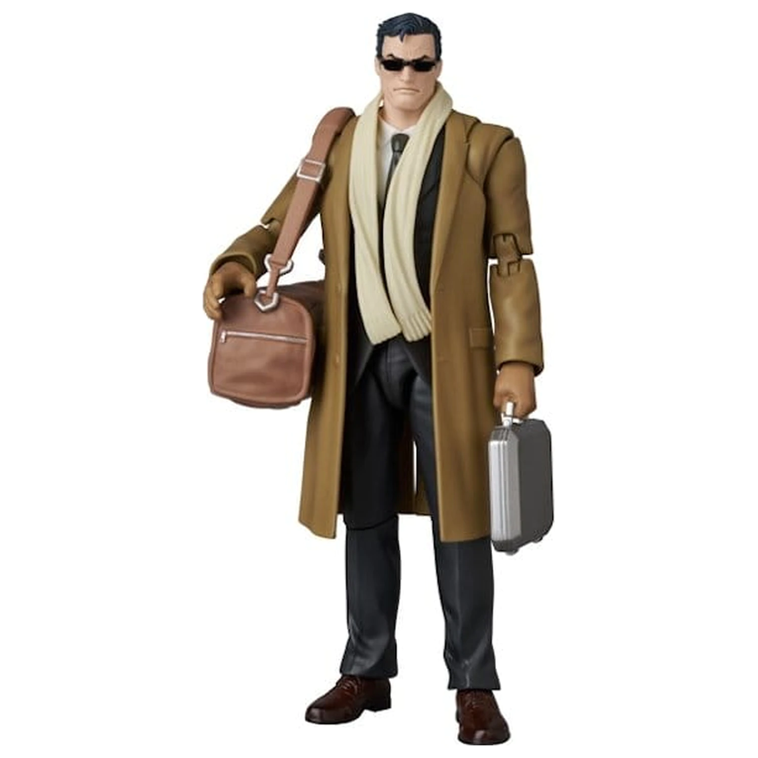 DC Comics MAFEX Figura de actiune Bruce Wayne (Batman: Hush Ver.) 16 cm poza produsului