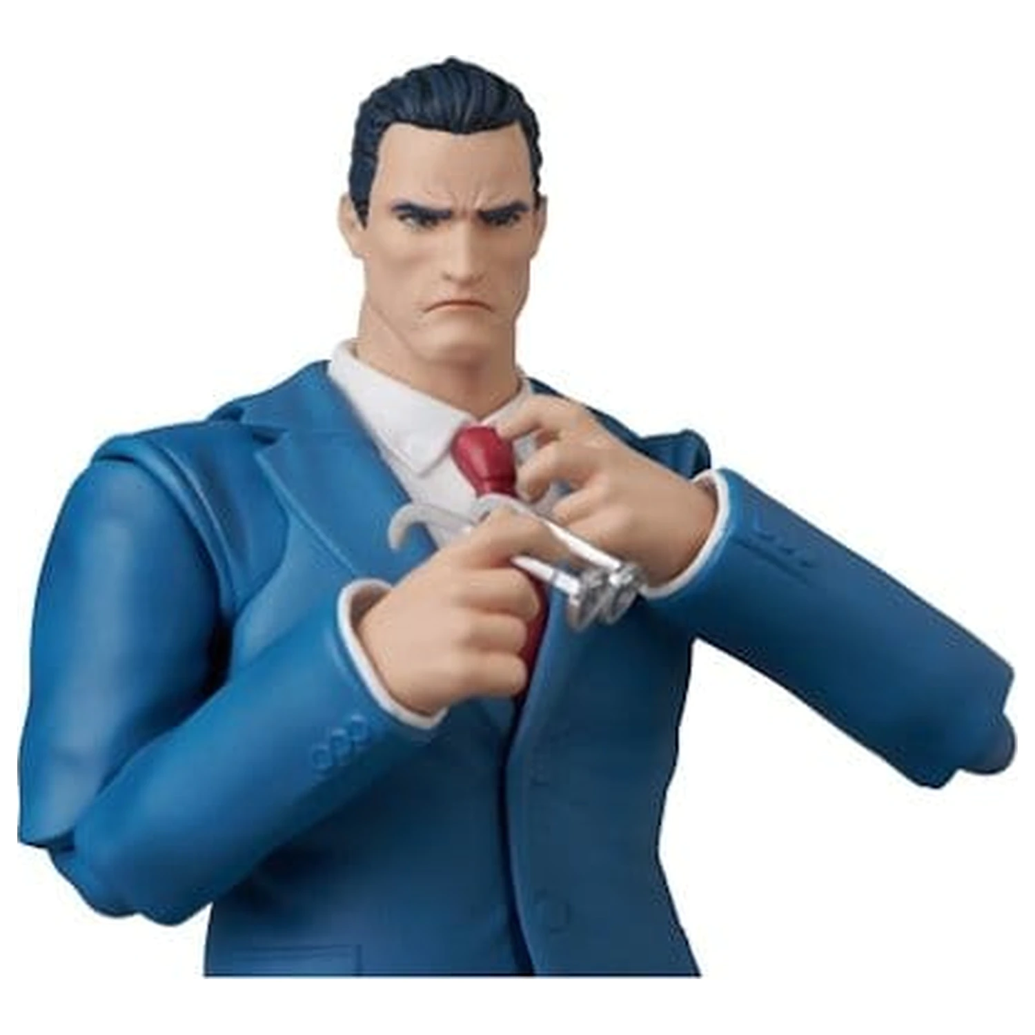 DC Comics MAFEX Figurina de actiune Clark Kent (Batman: Hush Ver.) 16 cm poza produsului