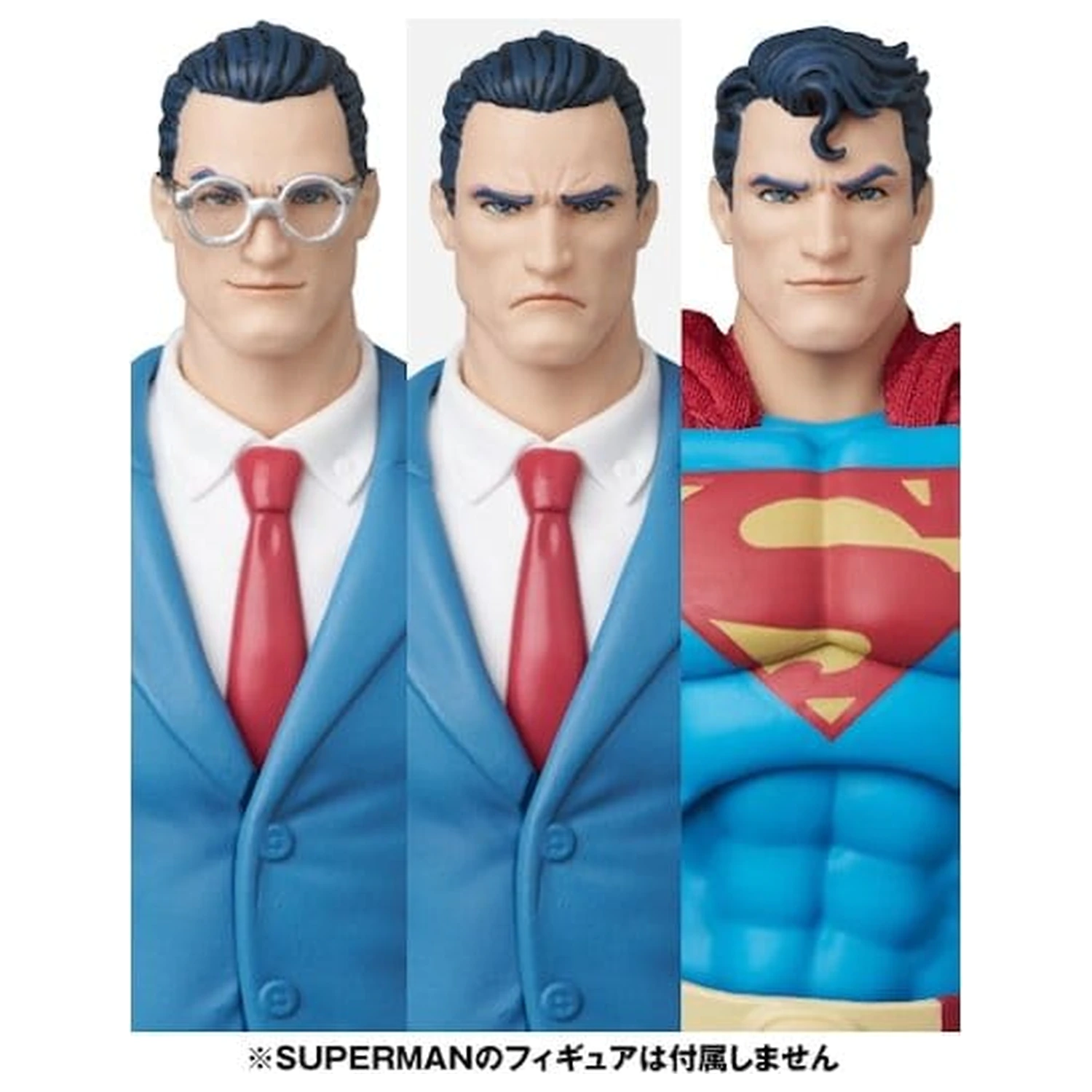 DC Comics MAFEX Figurina de actiune Clark Kent (Batman: Hush Ver.) 16 cm poza produsului