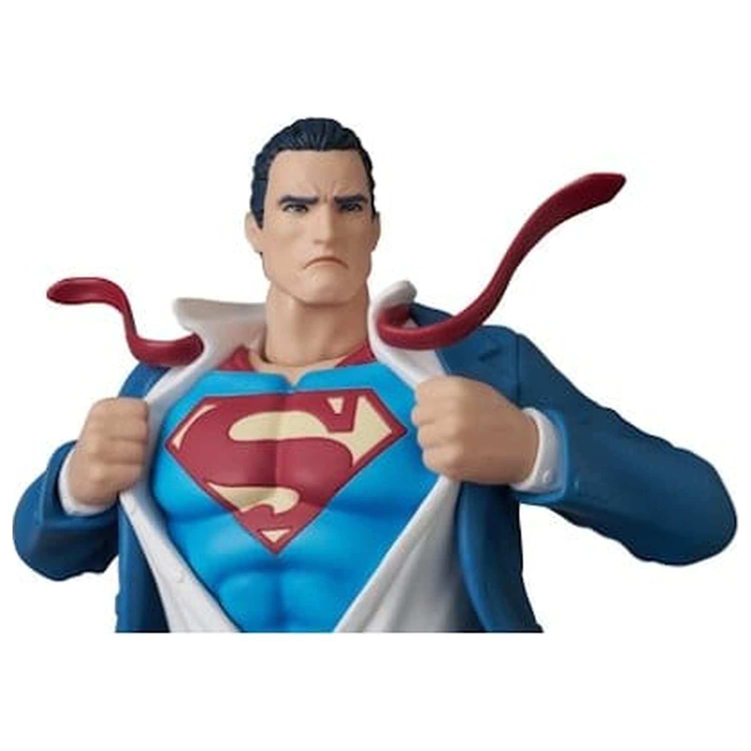 DC Comics MAFEX Figurina de actiune Clark Kent (Batman: Hush Ver.) 16 cm poza produsului
