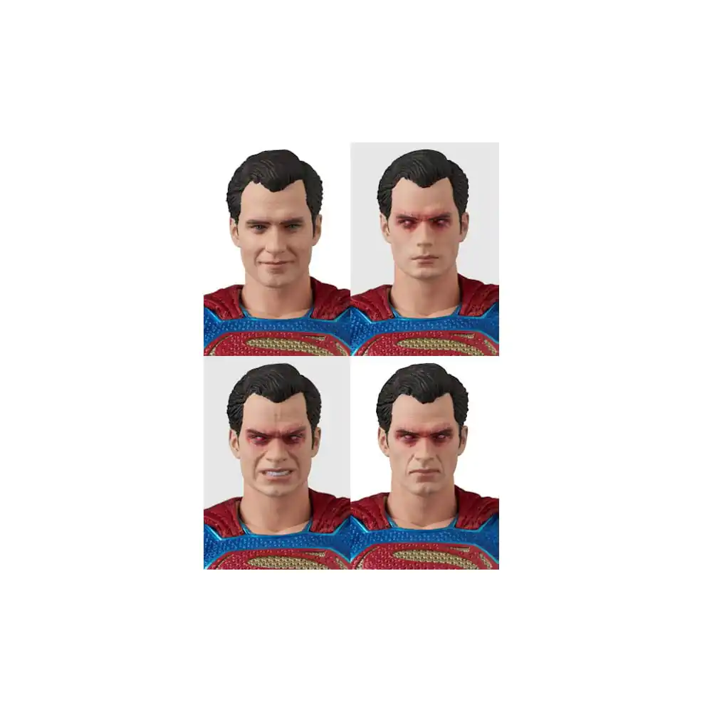 DC Comics MAFEX Figurina de acțiune Knightmare Superman (Jack Snyder´s Justice League Ver.) 16 cm poza produsului