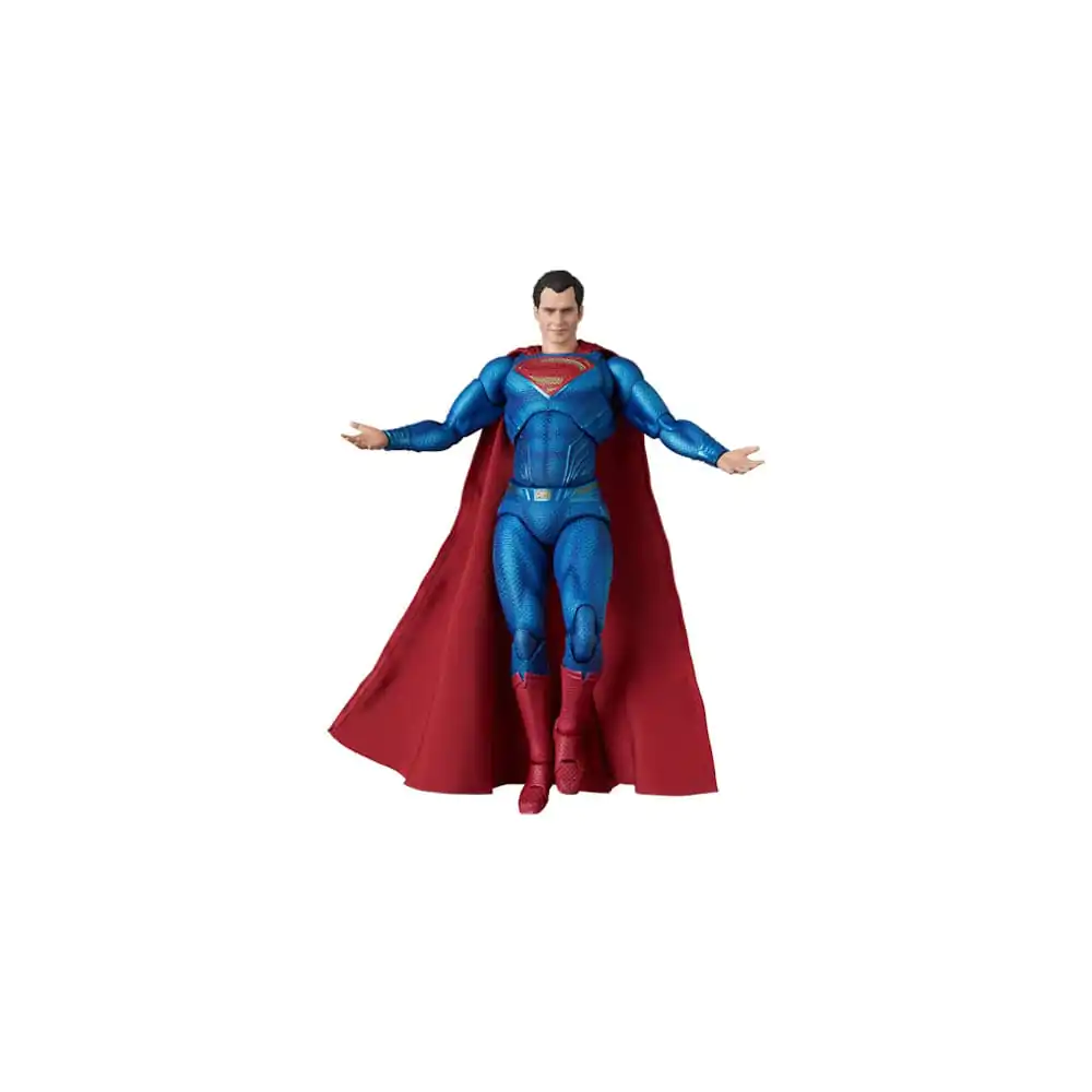 DC Comics MAFEX Figurina de acțiune Knightmare Superman (Jack Snyder´s Justice League Ver.) 16 cm poza produsului
