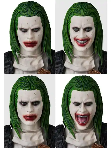 Figurină de acțiune DC Comics MAFEX The Joker Zack Snyder´s Justice League Ver. 15 cm poza produsului