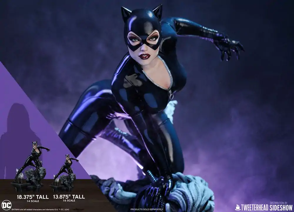 DC Comics Maquette 1/6 Catwoman 35 cm poza produsului