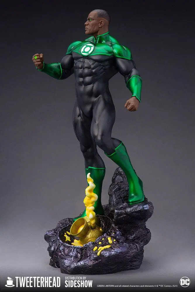 DC Comics Machetă 1/6 John Stewart - Green Lantern 52 cm poza produsului