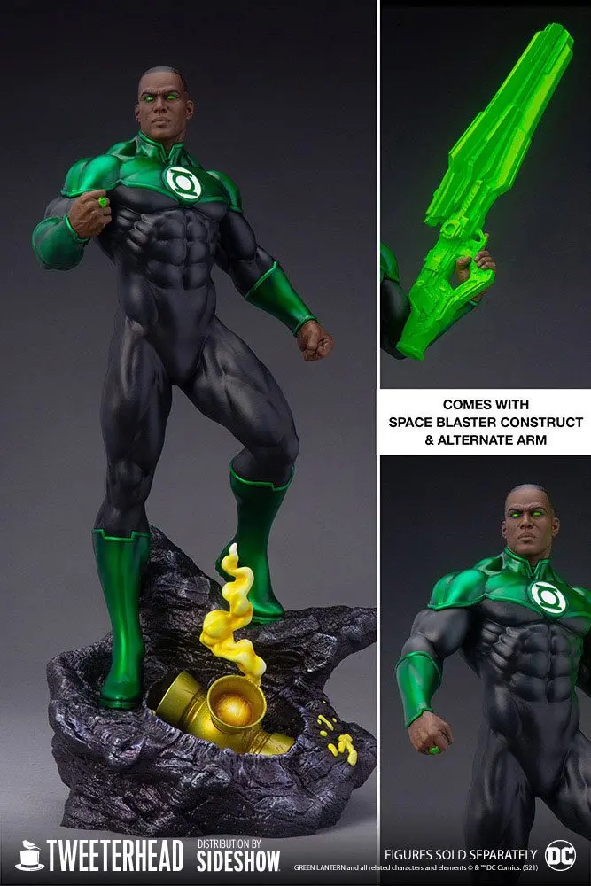 DC Comics Machetă 1/6 John Stewart - Green Lantern 52 cm poza produsului