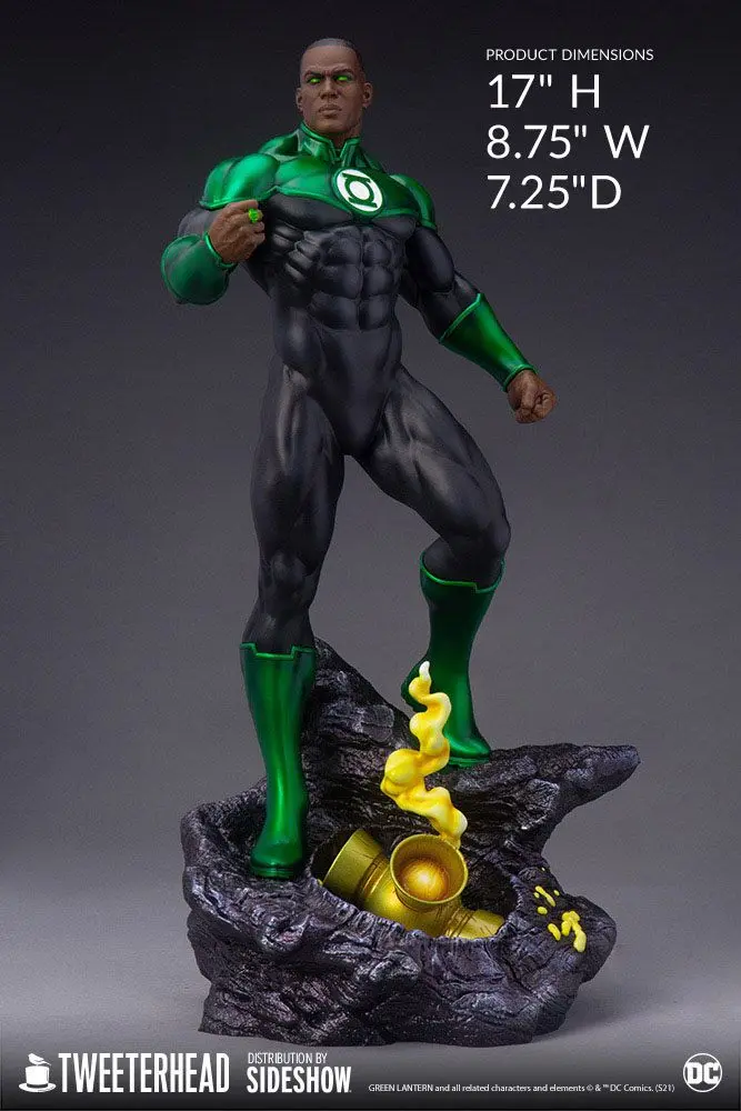 DC Comics Machetă 1/6 John Stewart - Green Lantern 52 cm poza produsului