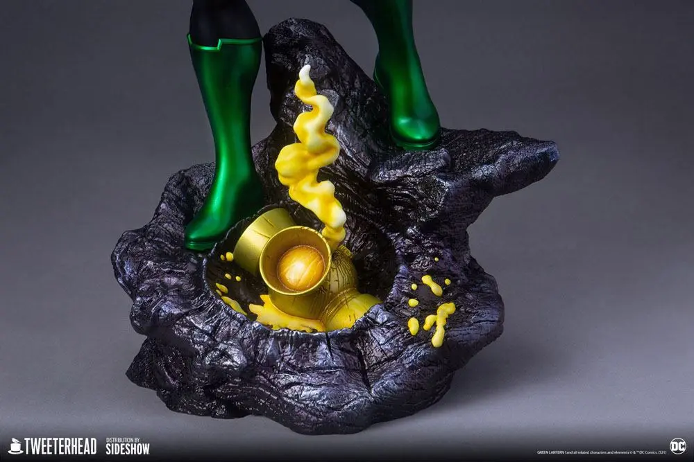 DC Comics Machetă 1/6 John Stewart - Green Lantern 52 cm poza produsului