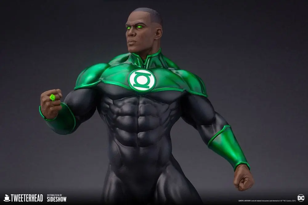 DC Comics Machetă 1/6 John Stewart - Green Lantern 52 cm poza produsului