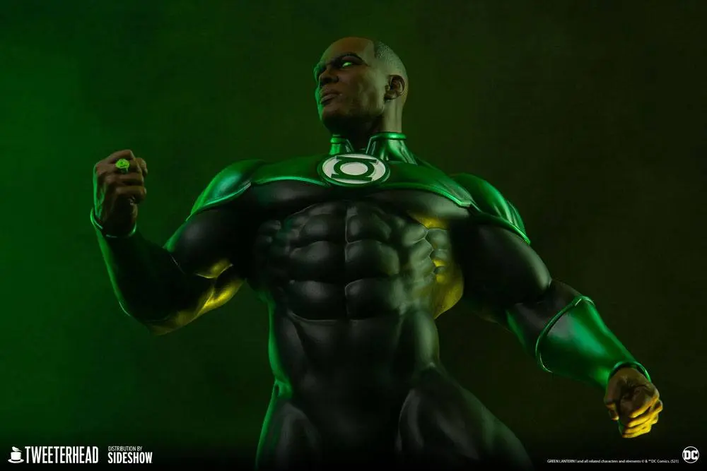 DC Comics Machetă 1/6 John Stewart - Green Lantern 52 cm poza produsului