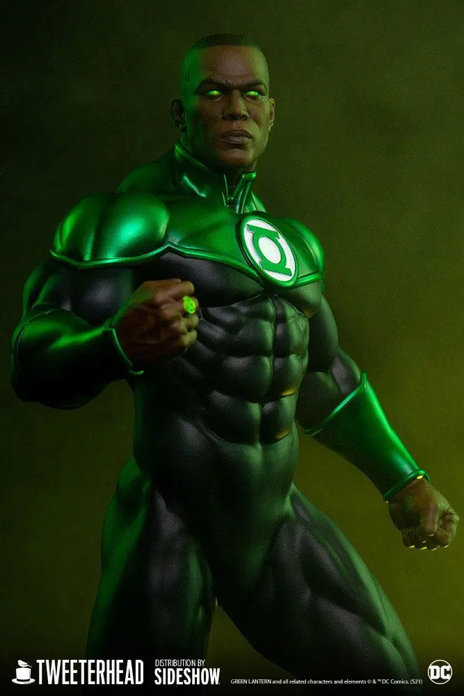 DC Comics Machetă 1/6 John Stewart - Green Lantern 52 cm poza produsului