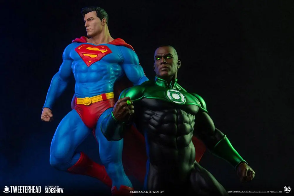 DC Comics Machetă 1/6 John Stewart - Green Lantern 52 cm poza produsului