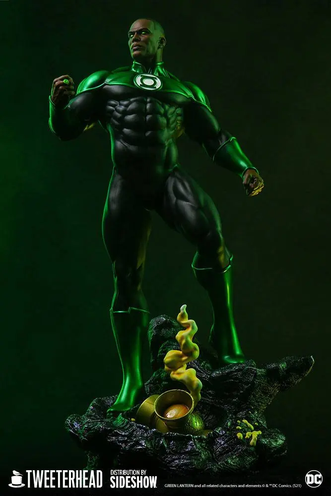 DC Comics Machetă 1/6 John Stewart - Green Lantern 52 cm poza produsului