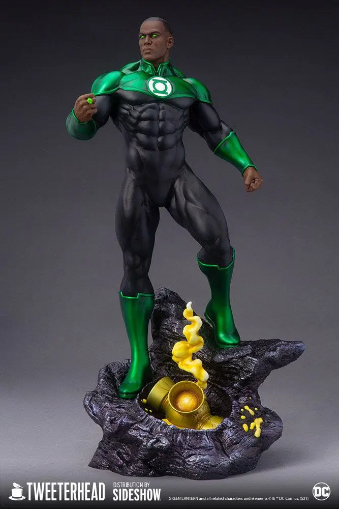 DC Comics Machetă 1/6 John Stewart - Green Lantern 52 cm poza produsului