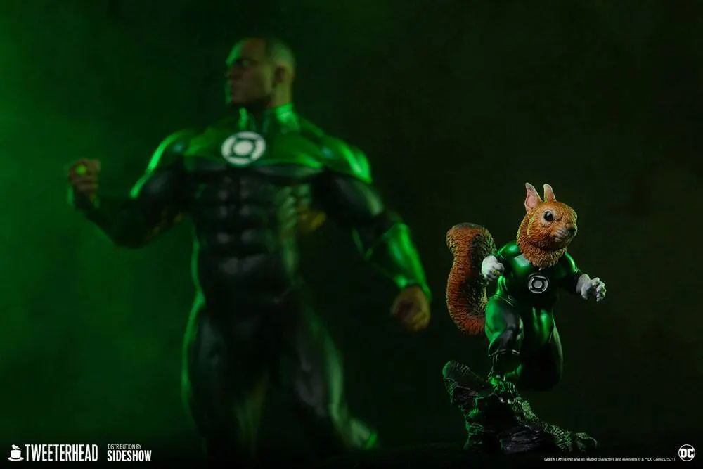 DC Comics Machetă 1/6 John Stewart - Green Lantern 52 cm poza produsului