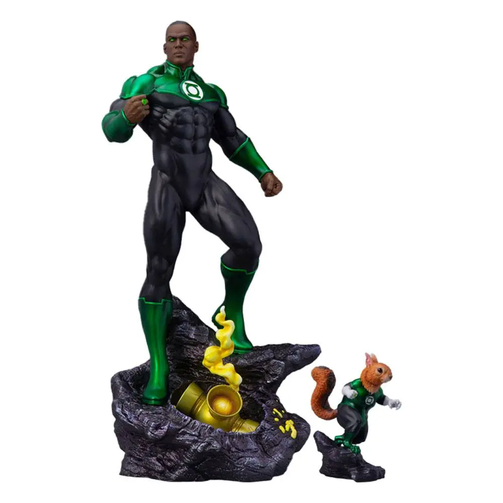 DC Comics Machetă 1/6 John Stewart - Green Lantern 52 cm poza produsului