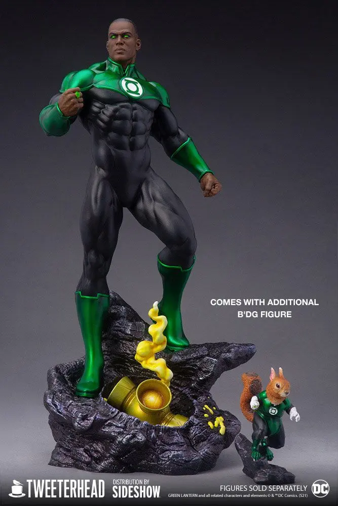 DC Comics Machetă 1/6 John Stewart - Green Lantern 52 cm poza produsului