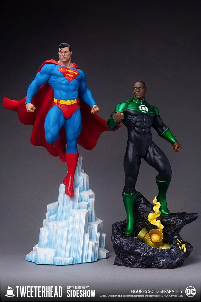 DC Comics Machetă 1/6 John Stewart - Green Lantern 52 cm poza produsului