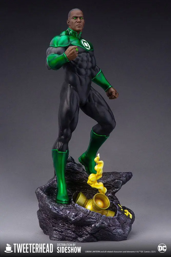 DC Comics Machetă 1/6 John Stewart - Green Lantern 52 cm poza produsului