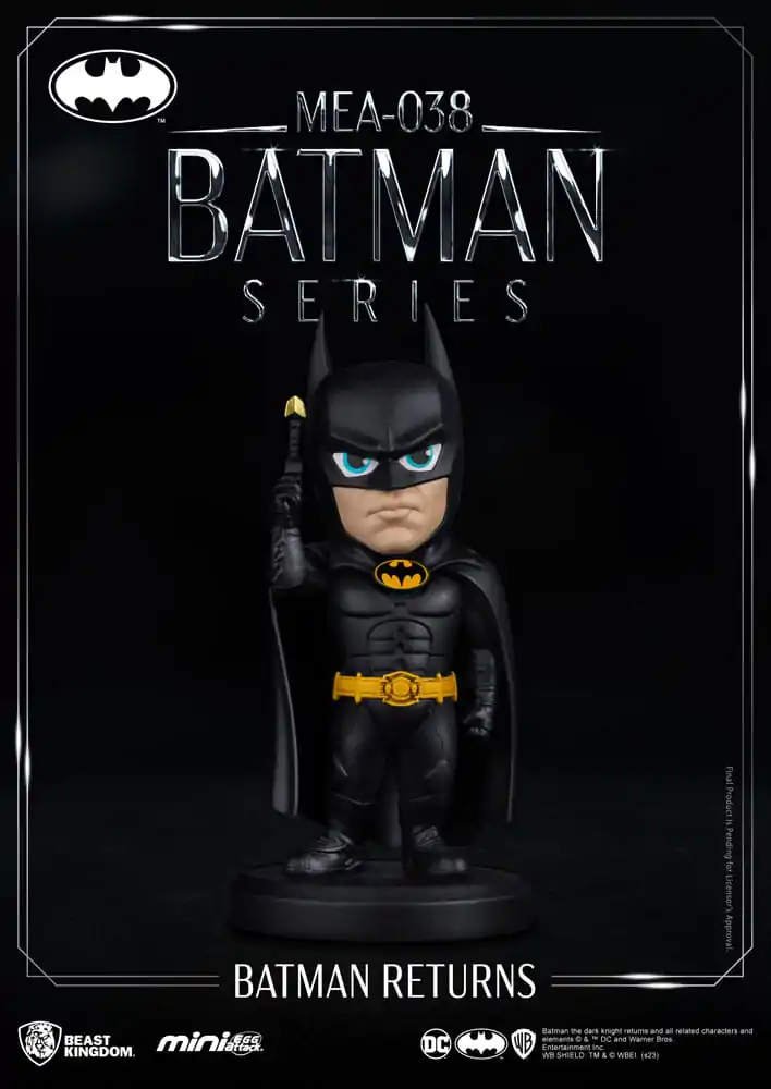 Figurină DC Comics Mini Egg Attack Batman Returns 8 cm poza produsului