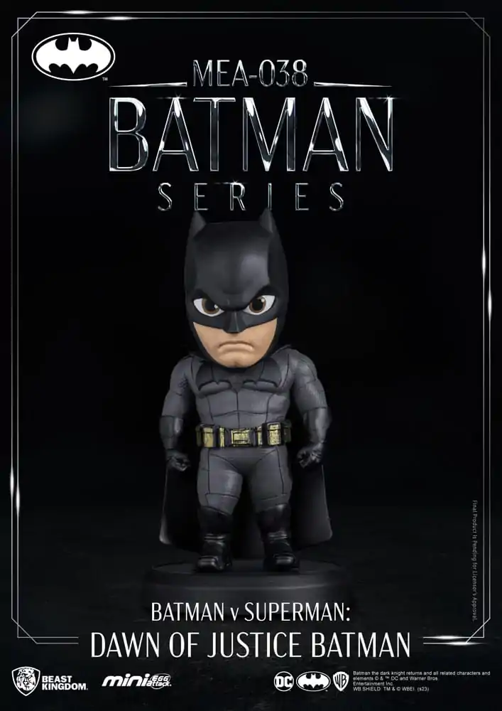 Figurină Mini Egg Attack DC Comics Batman v Superman: Dawn of Justice Batman 8 cm poza produsului