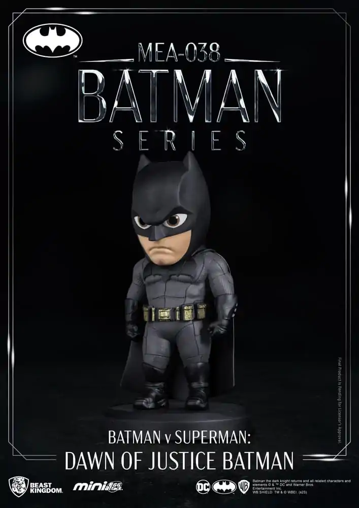 Figurină Mini Egg Attack DC Comics Batman v Superman: Dawn of Justice Batman 8 cm poza produsului