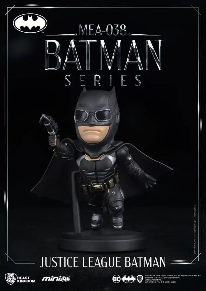 DC Comics Mini figurină Egg Attack Justice League Batman 8 cm poza produsului