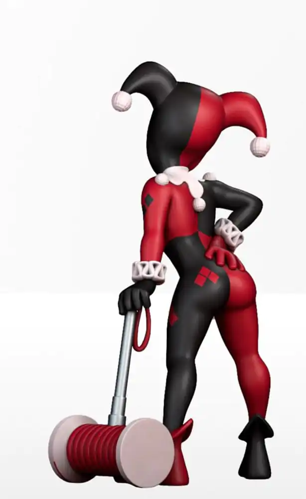 Figurină DC Comics Minix Harley Quinn cu ciocan Costum nou 12 cm poza produsului