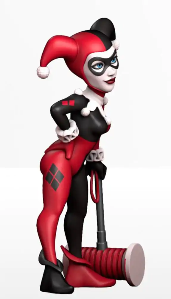 Figurină DC Comics Minix Harley Quinn cu ciocan Costum nou 12 cm poza produsului