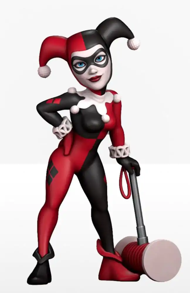 Figurină DC Comics Minix Harley Quinn cu ciocan Costum nou 12 cm poza produsului