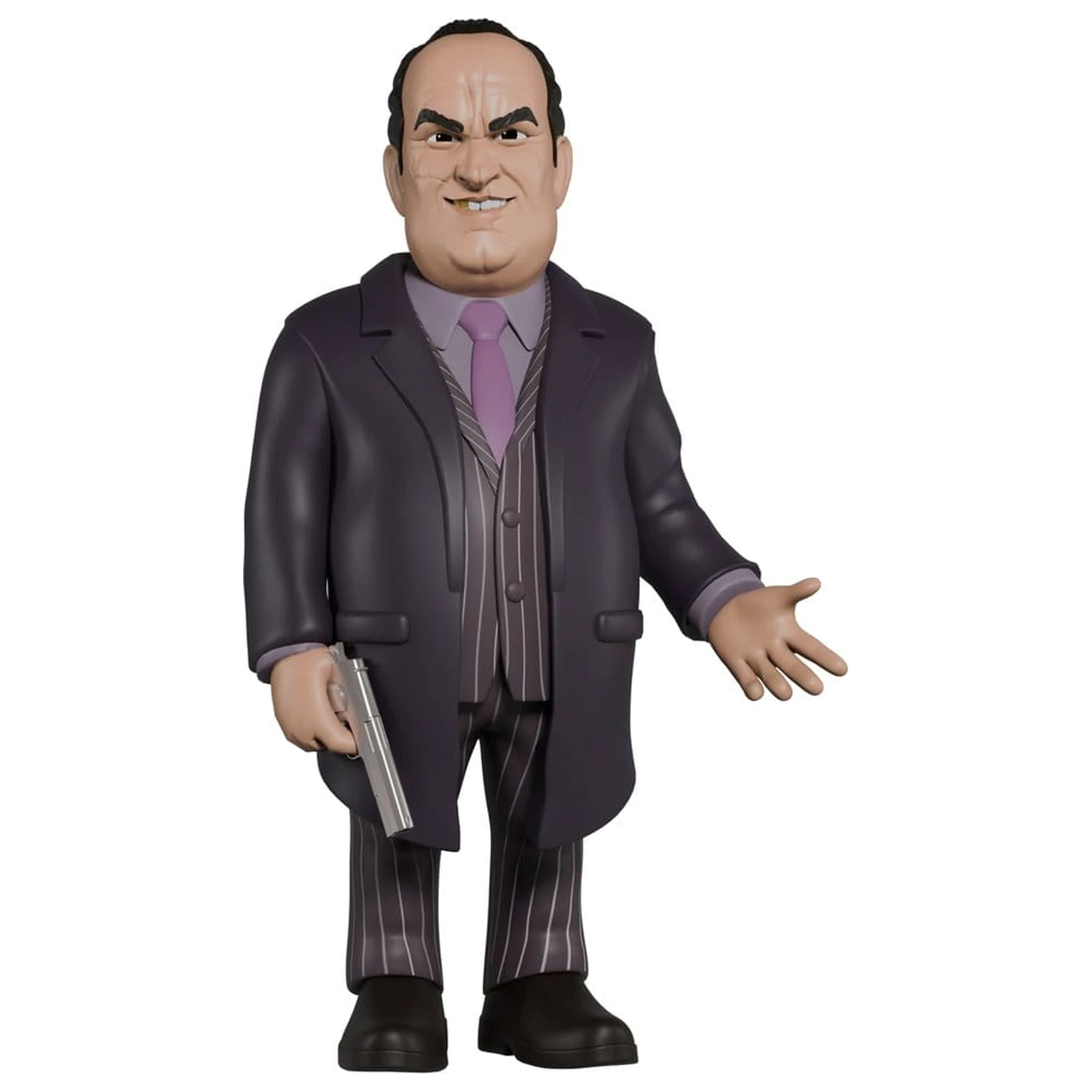 DC Comics Minix Figure Penguin Colin Farrel 12 cm poza produsului