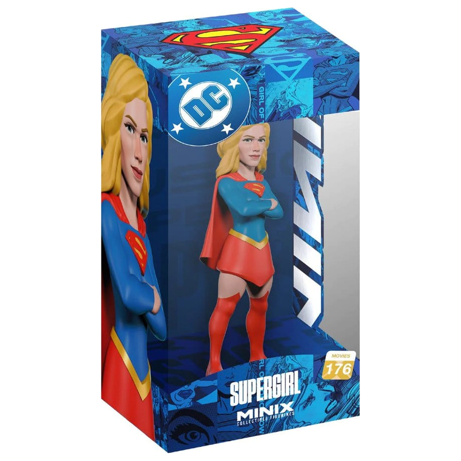 DC Comics Minix Figurina Supergirl 12 cm poza produsului