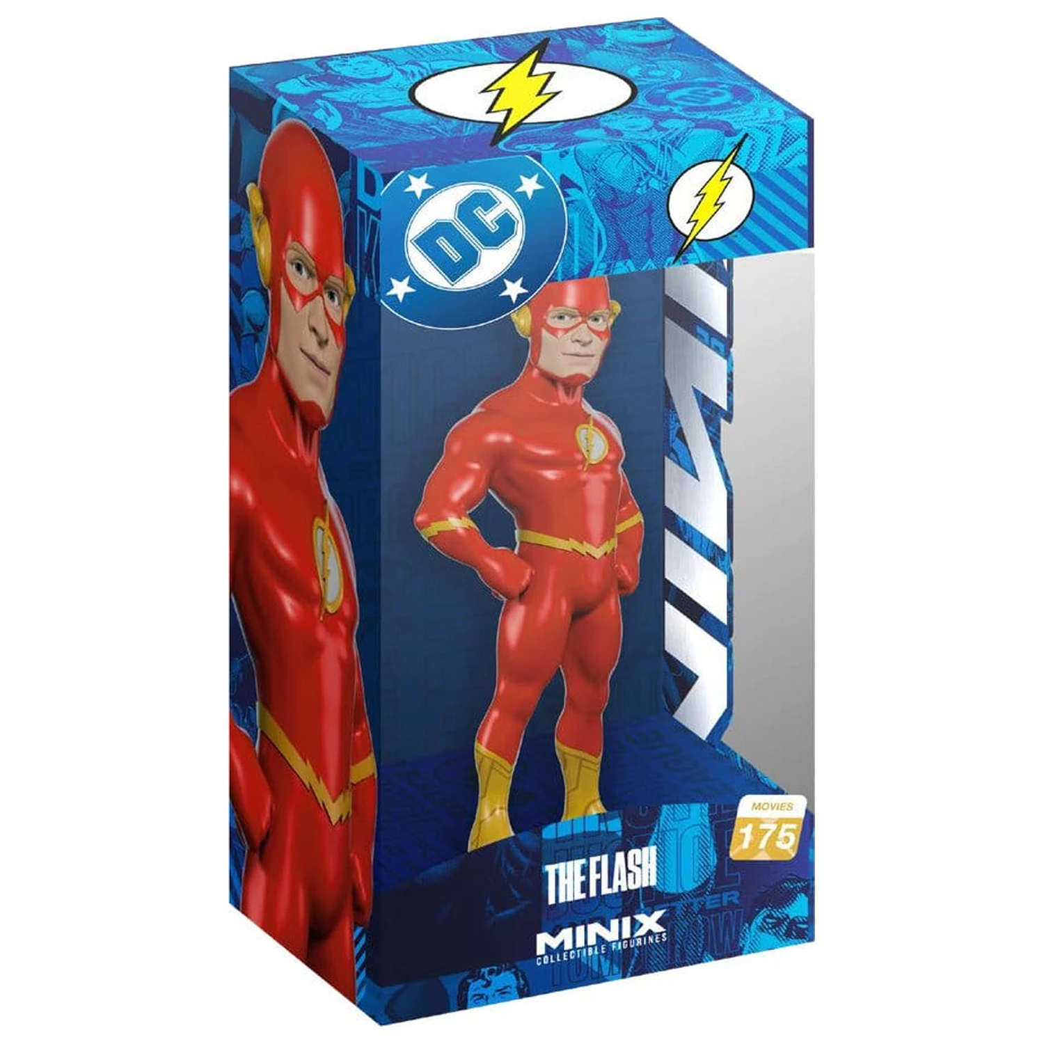 DC Comics Minix Figurină The Flash 12 cm poza produsului