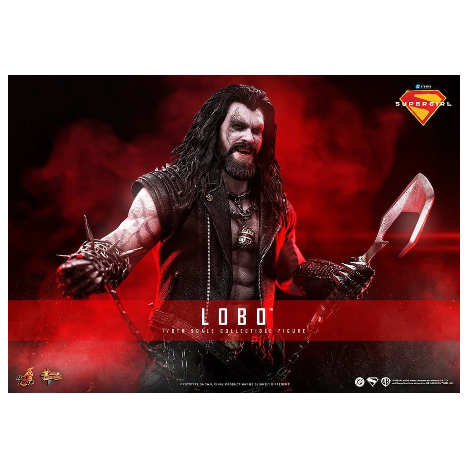 DC Comics Movie Masterpiece Figura de acțiune 1/6 Lobo 33 cm poza produsului