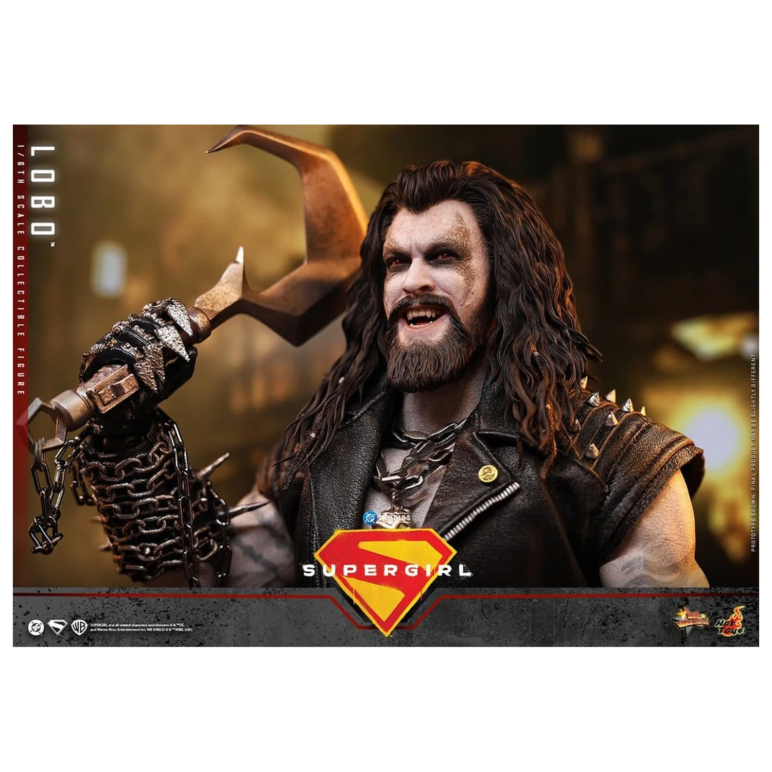 DC Comics Movie Masterpiece Figura de acțiune 1/6 Lobo 33 cm poza produsului
