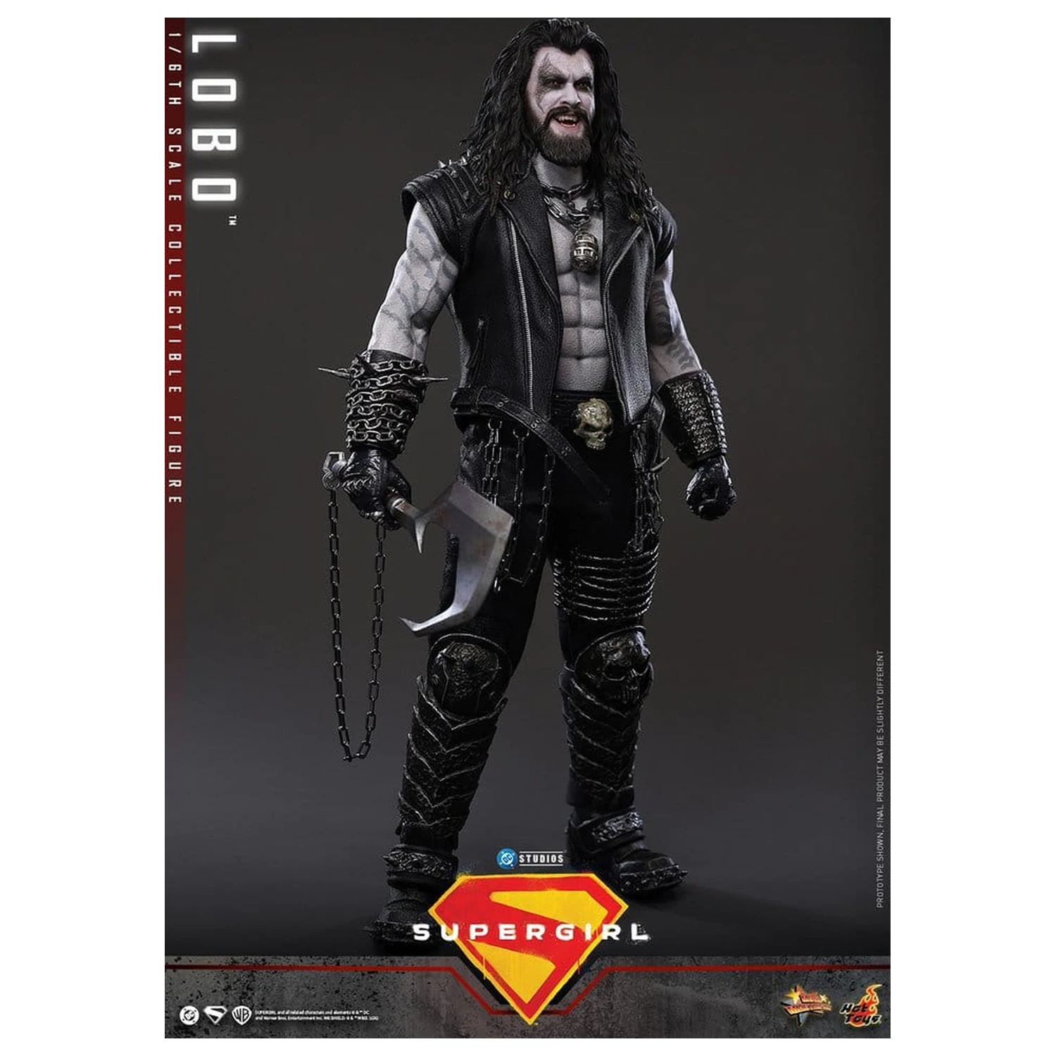 DC Comics Movie Masterpiece Figura de acțiune 1/6 Lobo 33 cm poza produsului