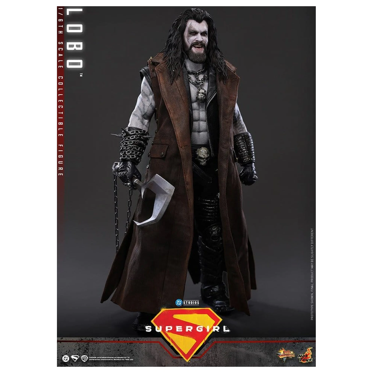 DC Comics Movie Masterpiece Figura de acțiune 1/6 Lobo 33 cm poza produsului