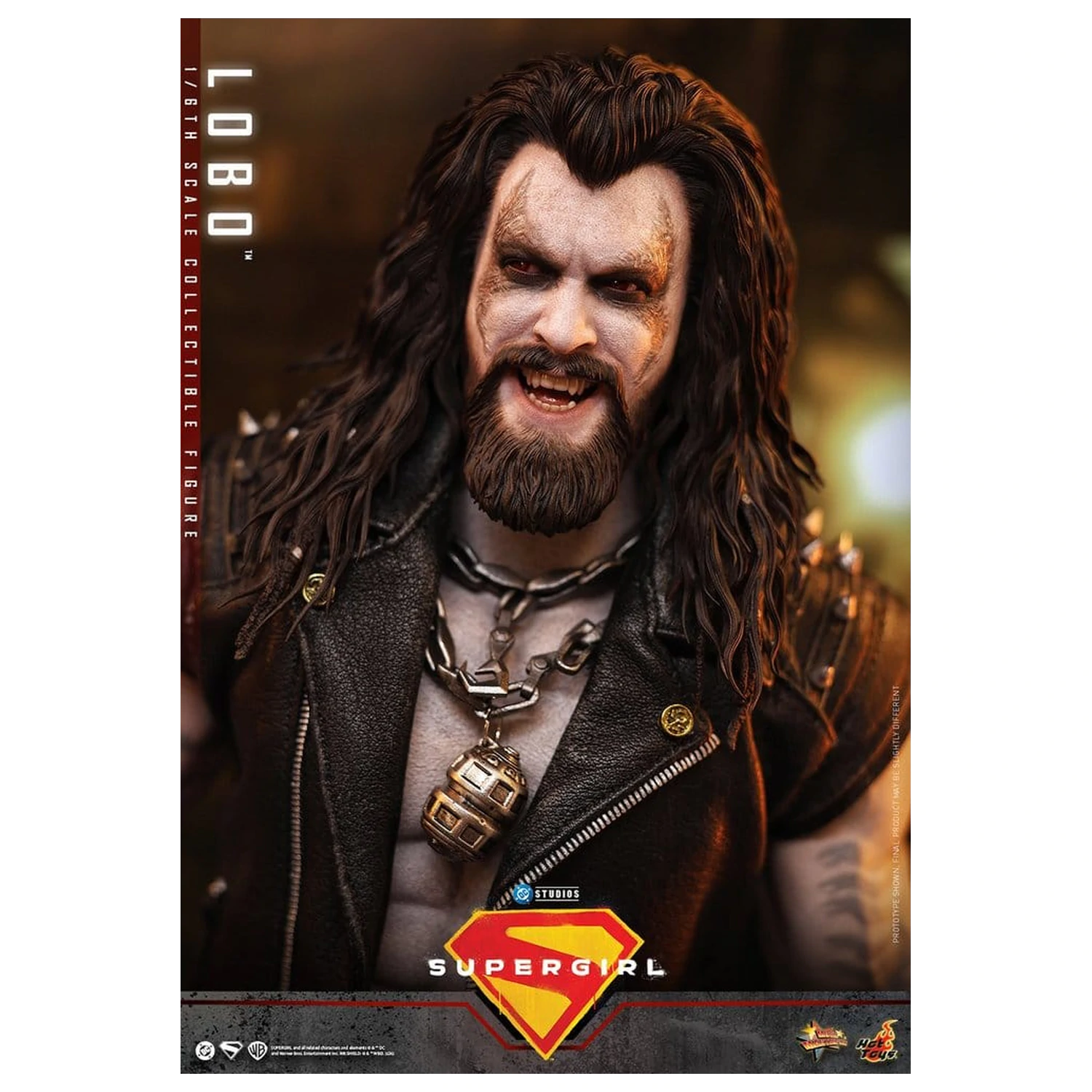 DC Comics Movie Masterpiece Figura de acțiune 1/6 Lobo 33 cm poza produsului
