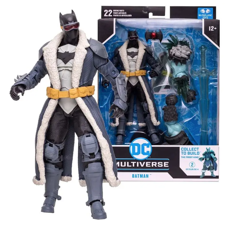 DC Multiverse Figurina de Acțiune Construiește Un Batman Endless Winter 18 cm poza produsului